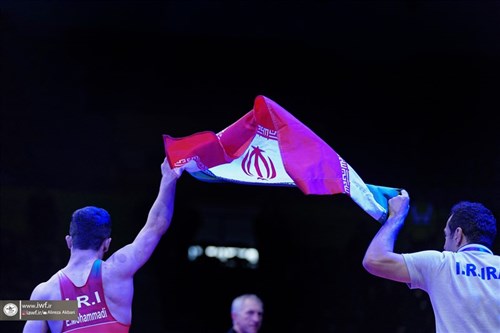 Iran Achieve GR World Military Wrestling Title with 4 Gold Medals
